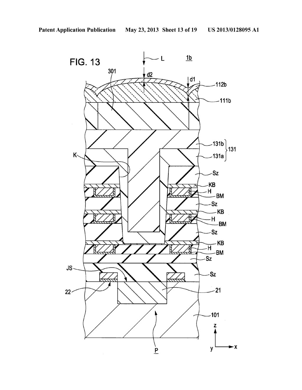 SOLID-STATE IMAGE CAPTURE DEVICE, MANUFACTURING METHOD THEREFOR, AND     ELECTRONIC APPARATUS - diagram, schematic, and image 14