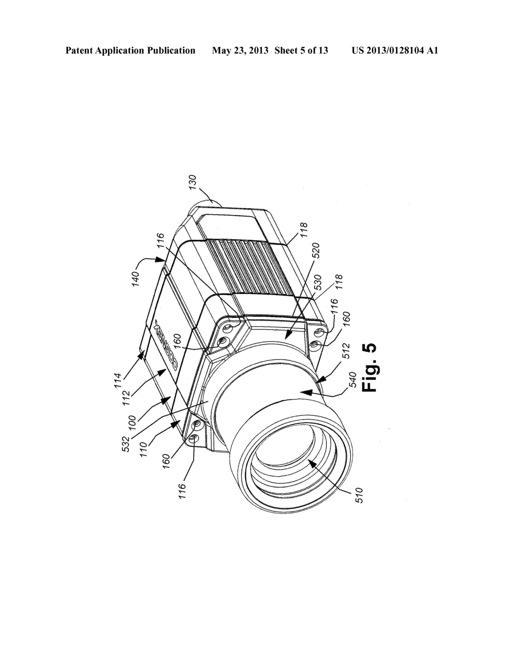 CAMERA SYSTEM WITH EXCHANGEABLE ILLUMINATION ASSEMBLY - diagram, schematic, and image 06