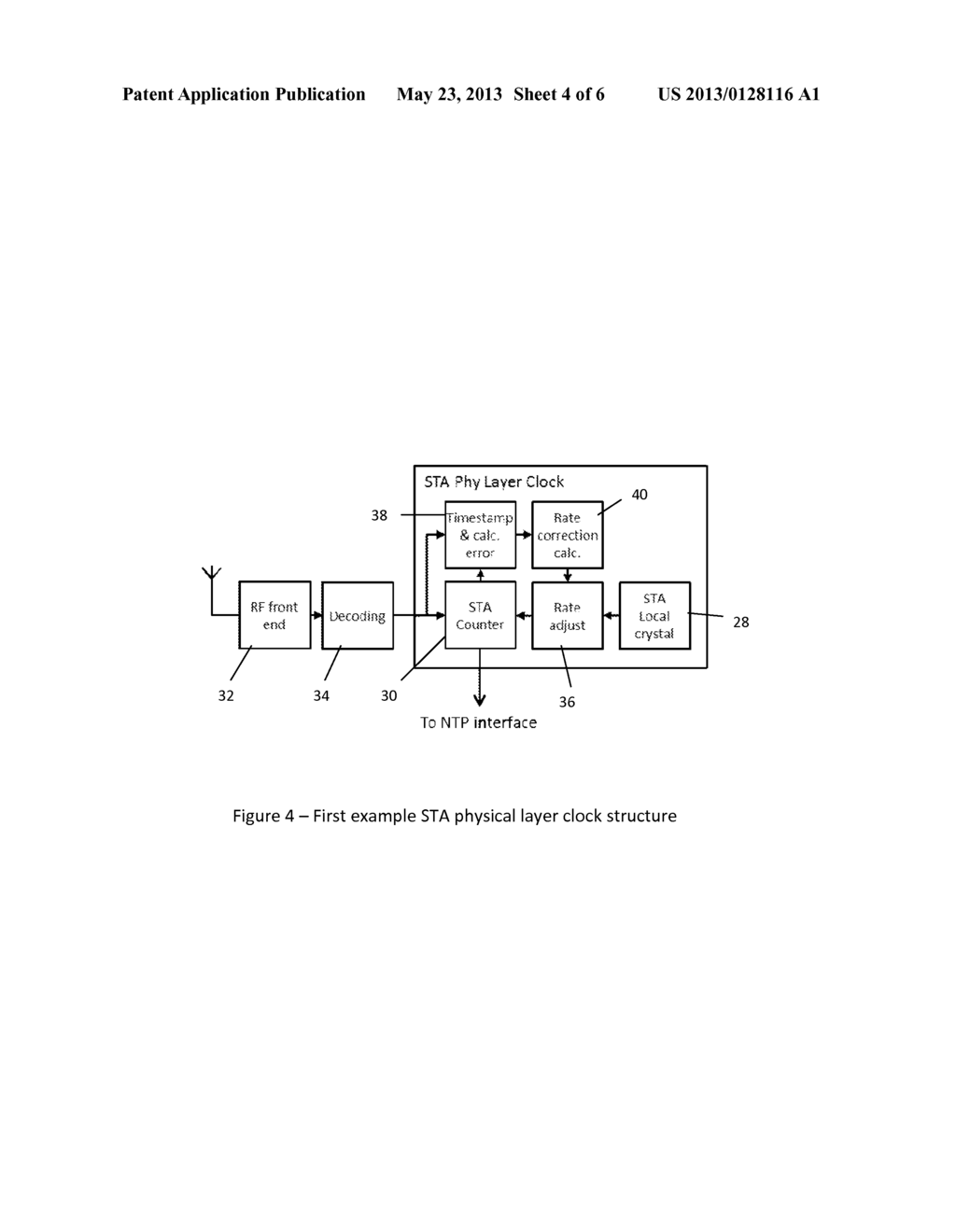 METHOD AND APPARATUS FOR TIME SYNCHRONISATION IN WIRELESS NETWORKS - diagram, schematic, and image 05
