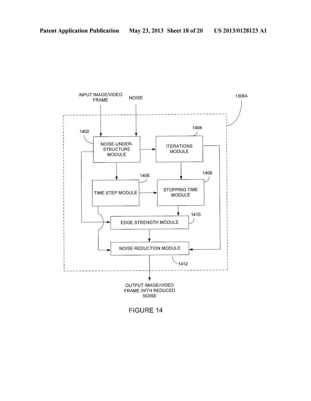 METHOD FOR REDUCING IMAGE OR VIDEO NOISE - diagram, schematic, and image 19