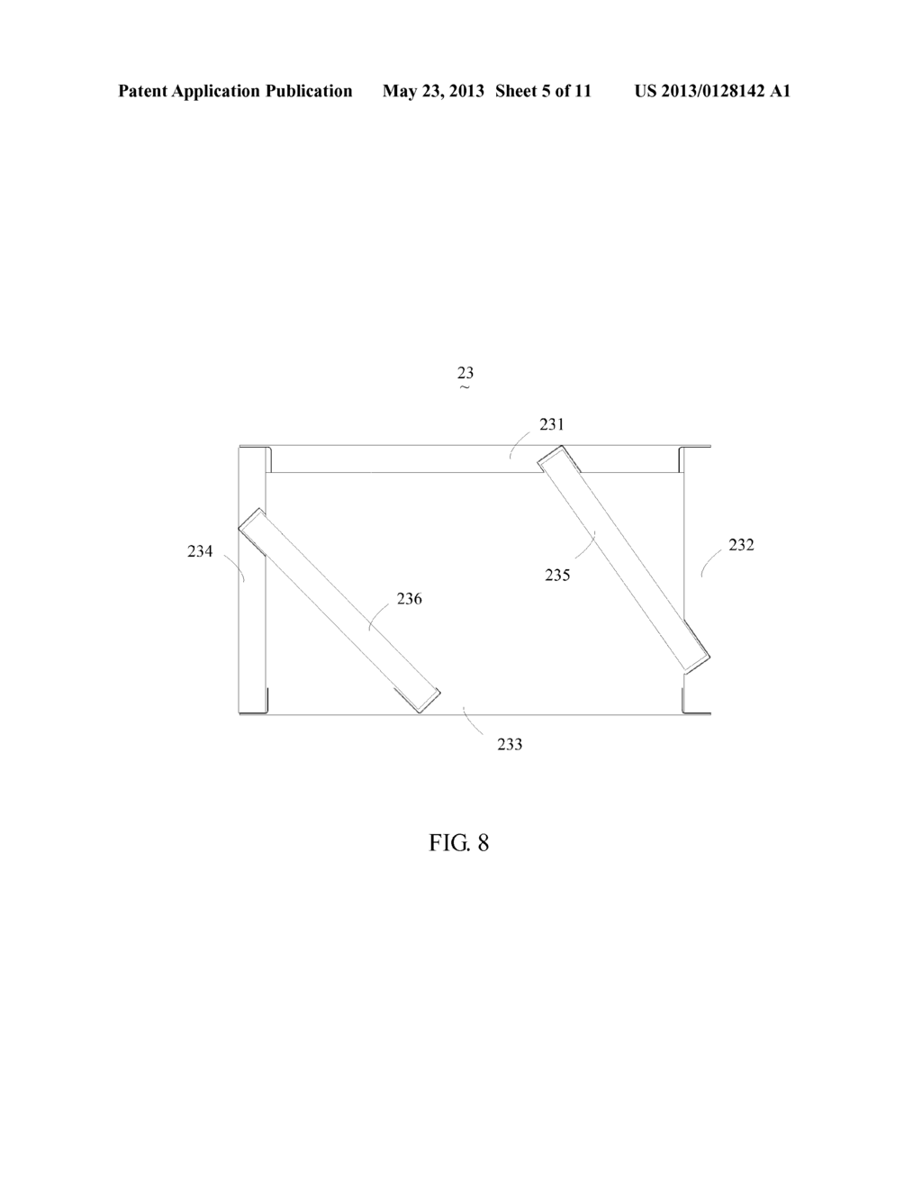 Flat Panel Display Device, Stereoscopic Display Device, and Plasma Display     Device - diagram, schematic, and image 06