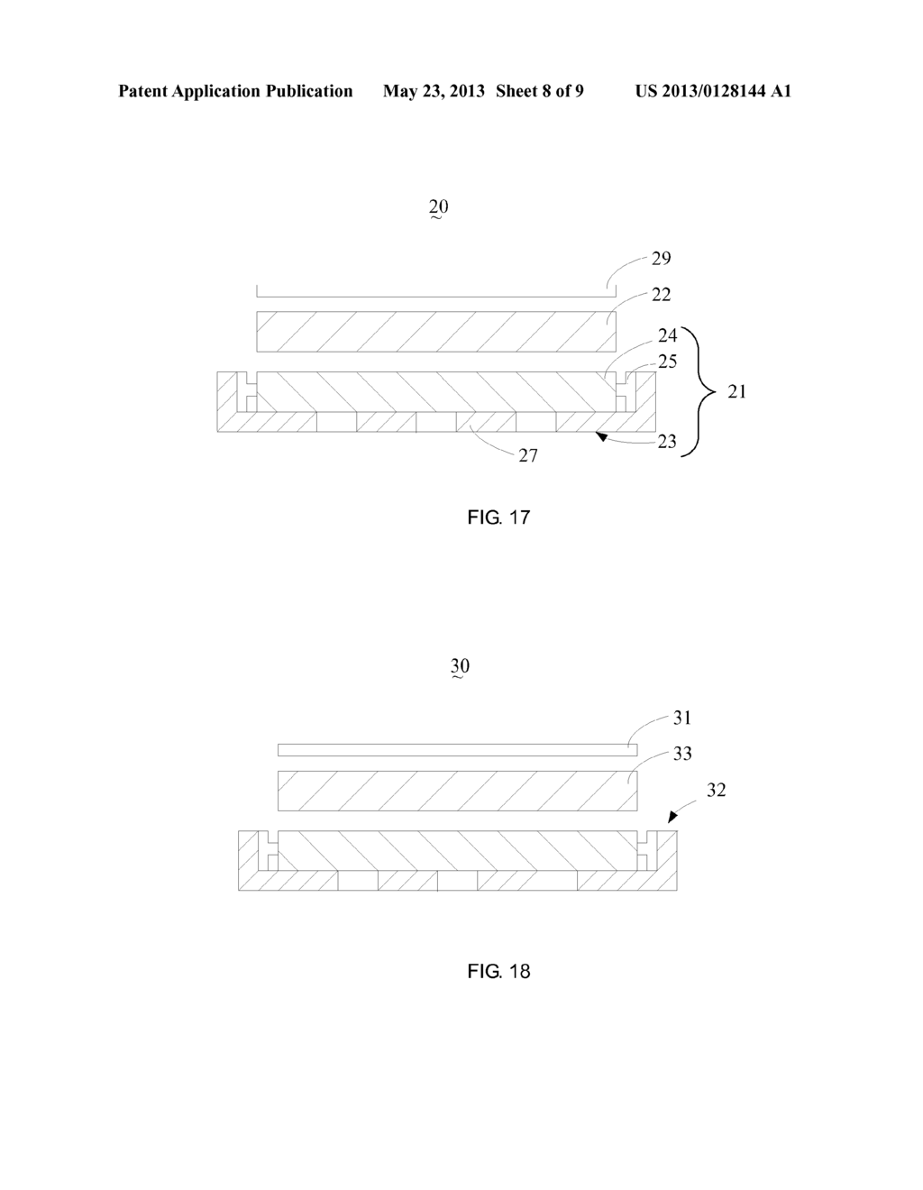 Flat Panel Display Device, Stereoscopic Display Device, and Liquid Crystal     Display Device - diagram, schematic, and image 09