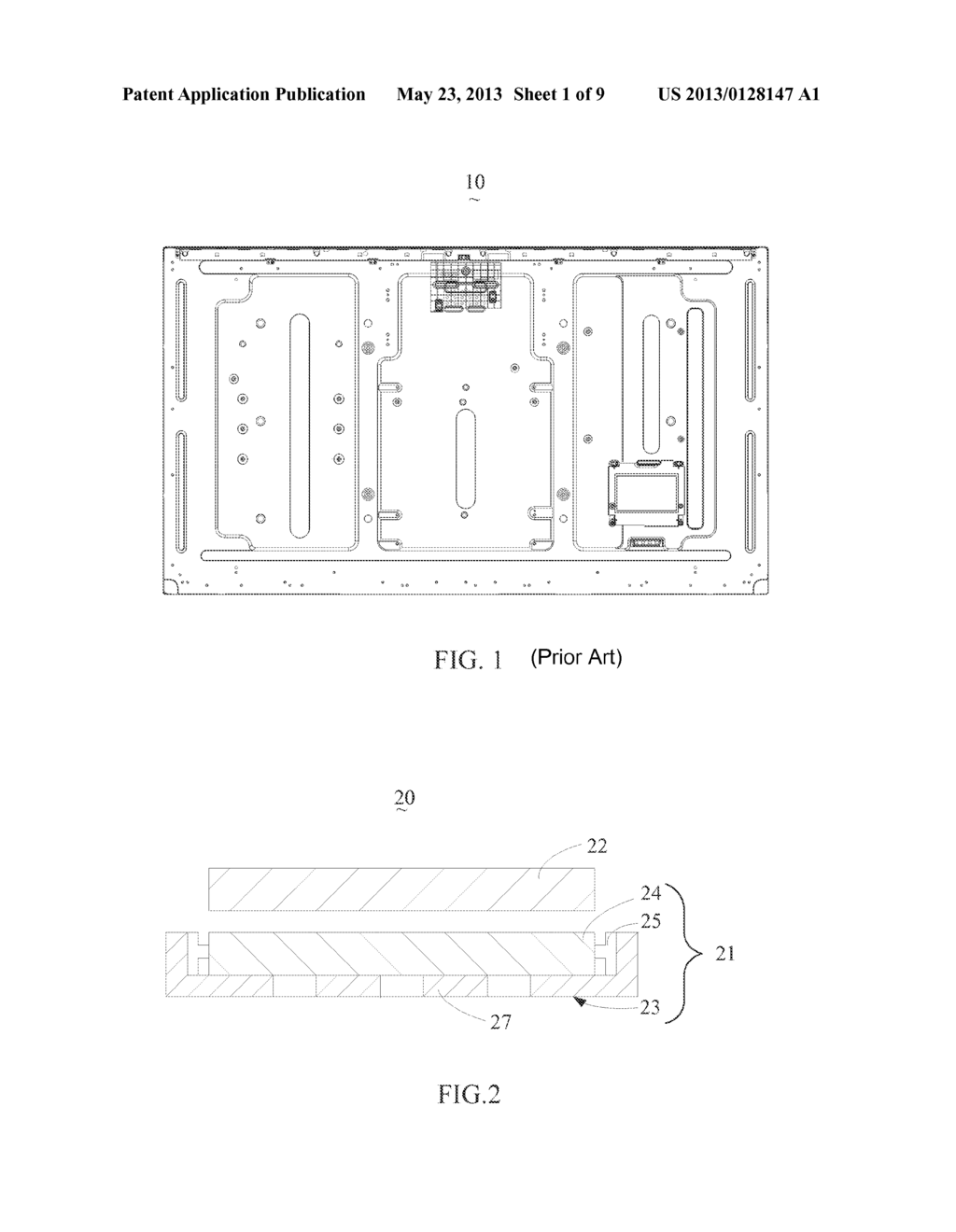 Flat Panel Display Device, Stereoscopic Display Device,and Plasma Display     Device - diagram, schematic, and image 02