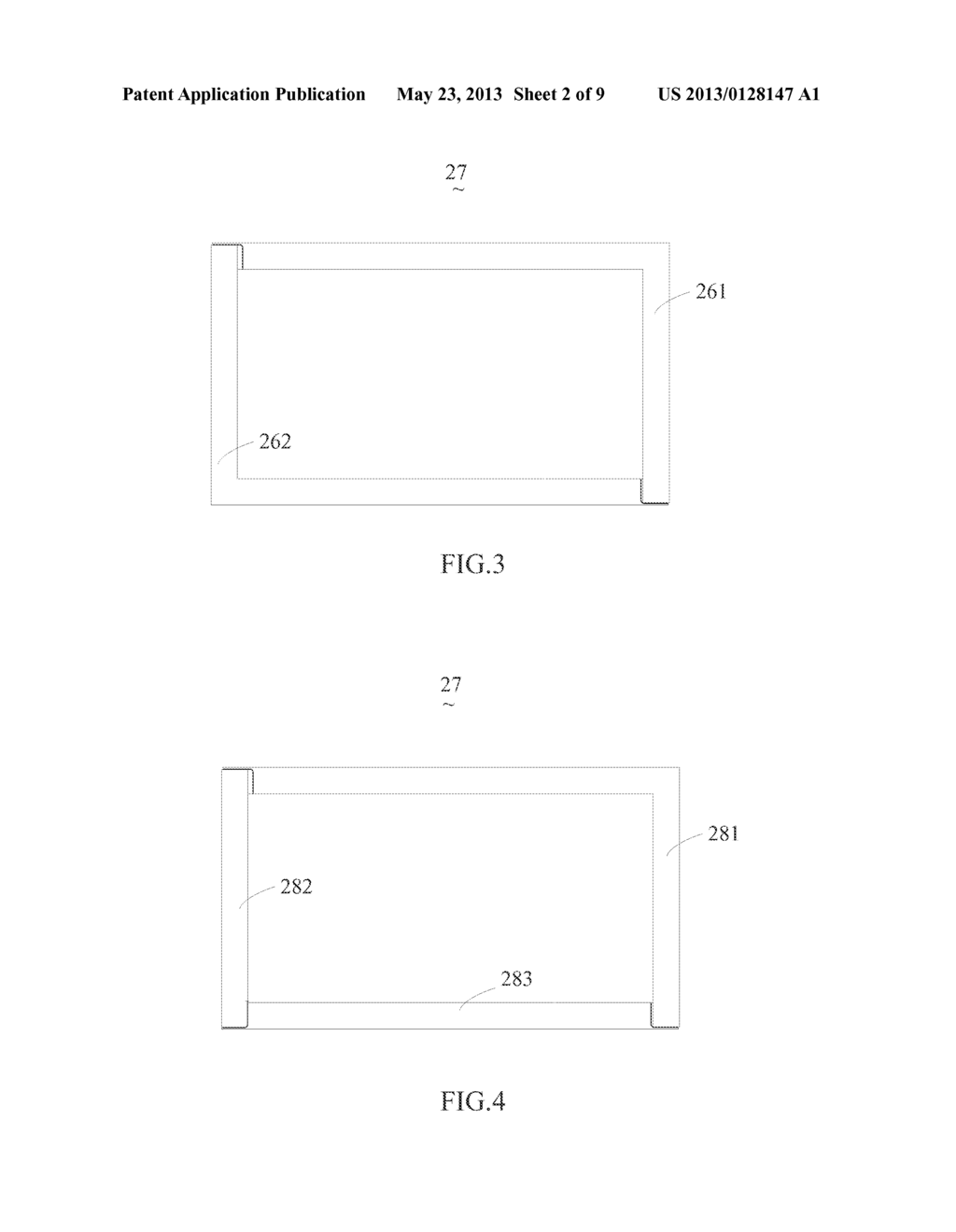 Flat Panel Display Device, Stereoscopic Display Device,and Plasma Display     Device - diagram, schematic, and image 03
