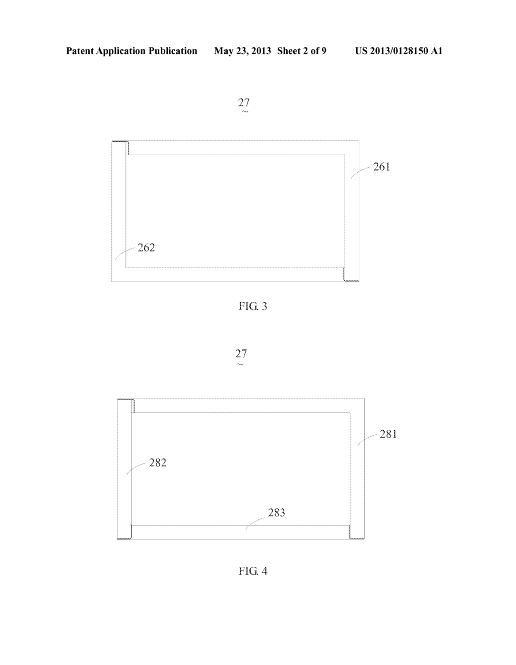 Flat Panel Display Device and Stereoscopic Display Device - diagram, schematic, and image 03