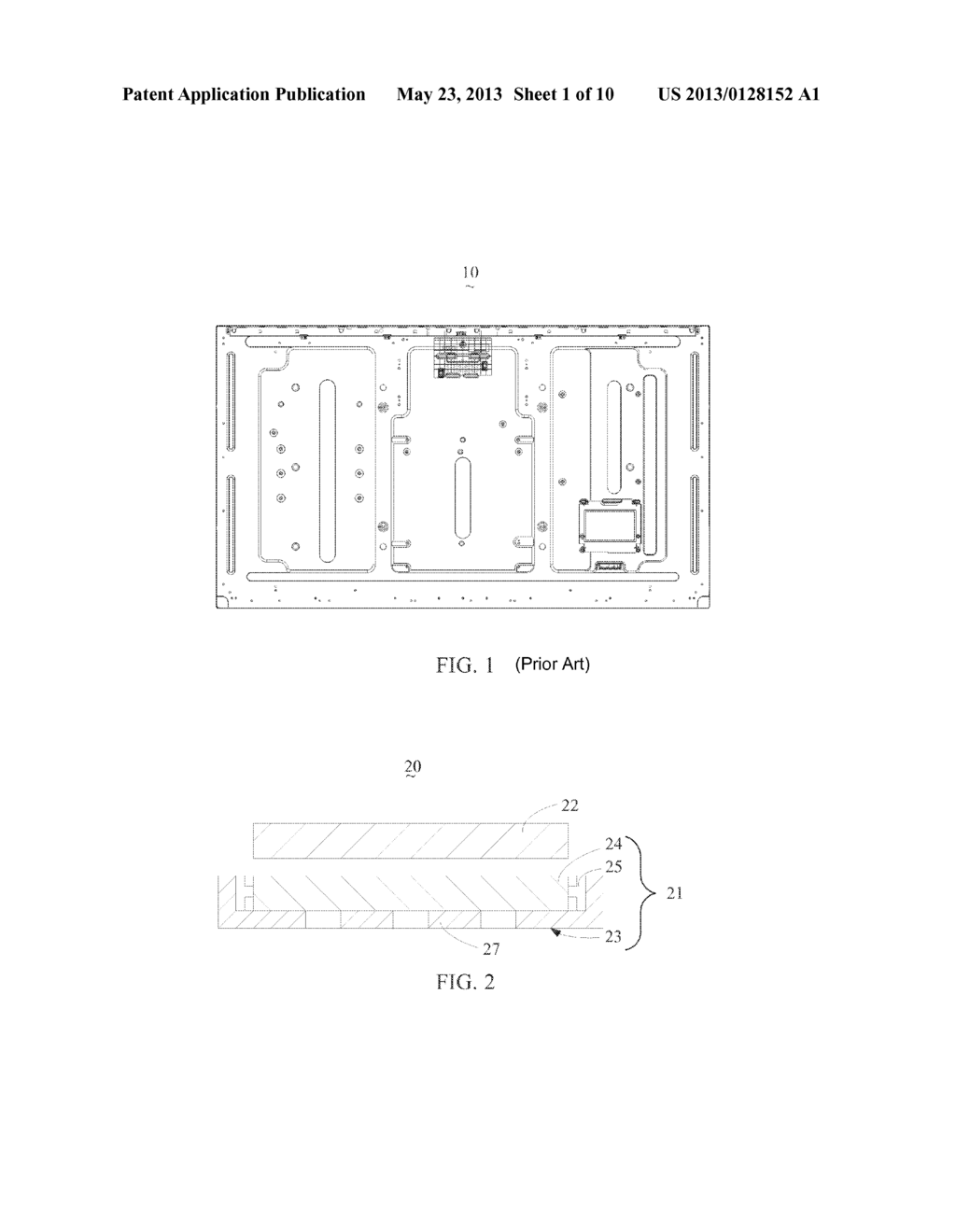 Flat Panel Display Device and Stereoscopic Display Device - diagram, schematic, and image 02