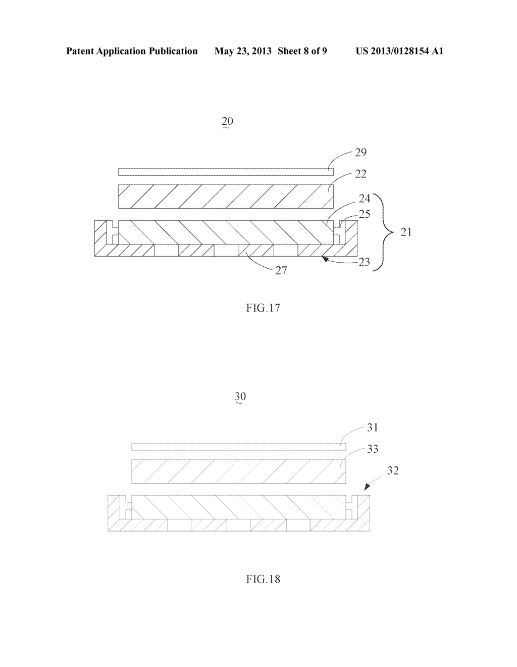 Flat Panel Display Device, Stereoscopic Display Device, and Plasma Display     Device - diagram, schematic, and image 09