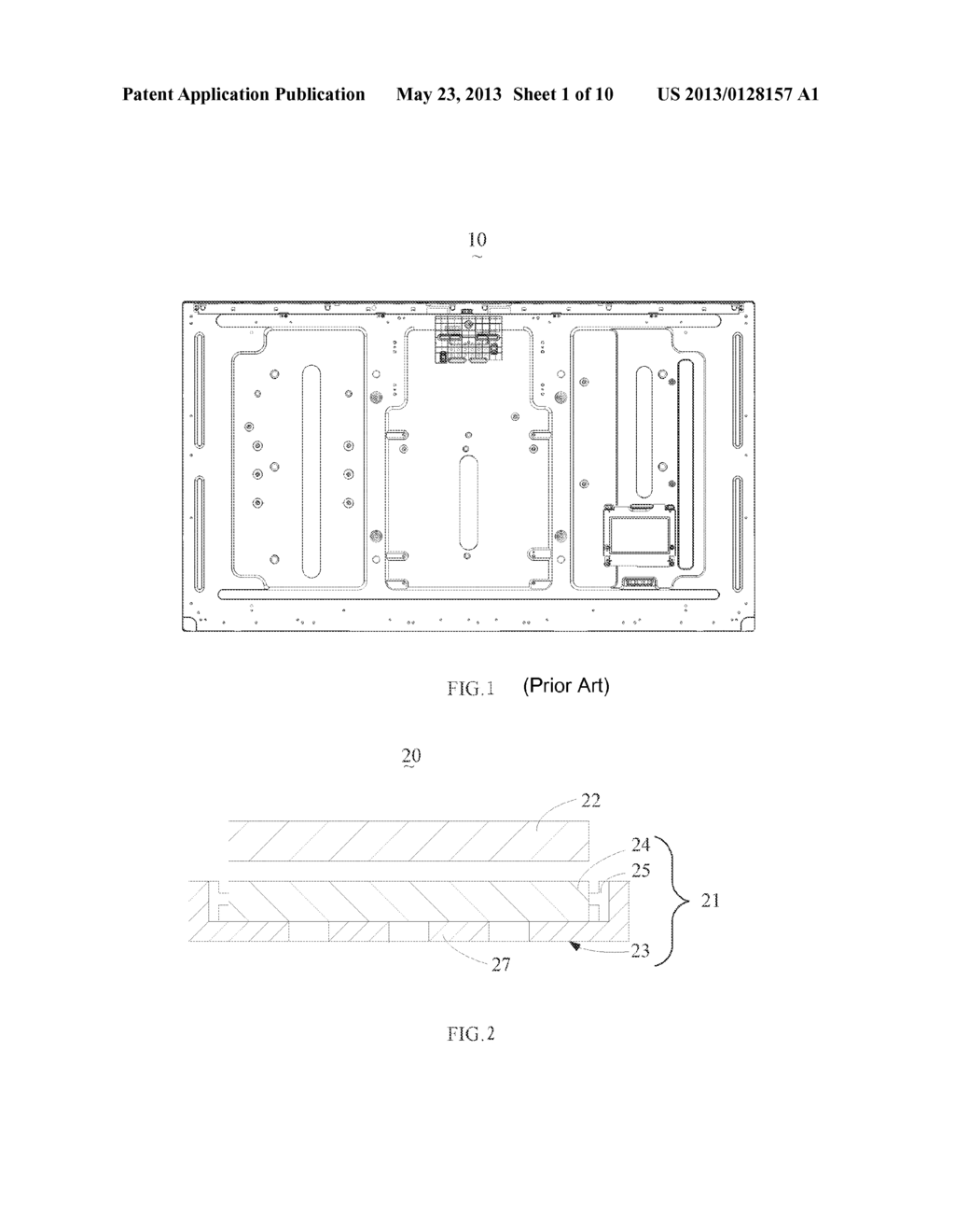 Flat Panel Display Device, Stereoscopic Display Device, and Plasma Display     Device - diagram, schematic, and image 02