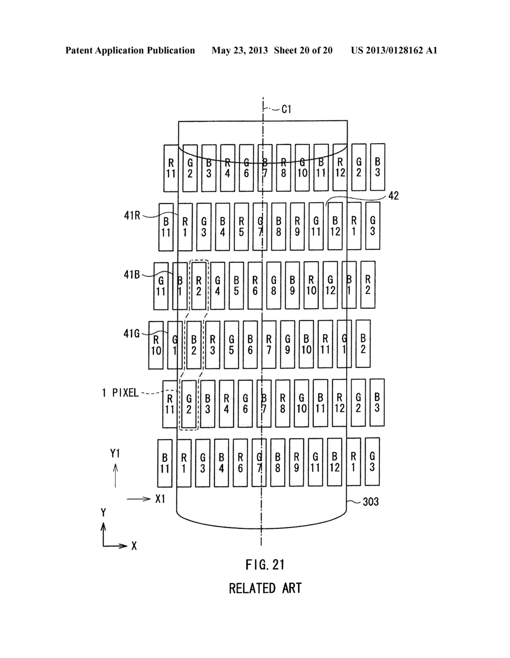 STEREOSCOPIC DISPLAY - diagram, schematic, and image 21