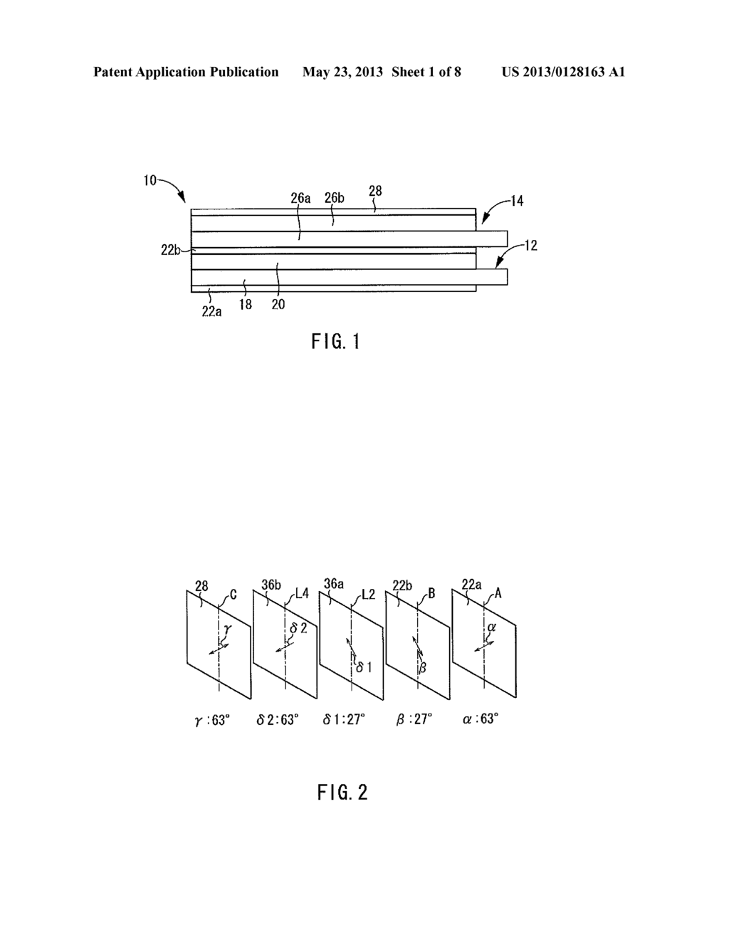 SWITCHING LIQUID CRYSTAL PANEL AND DISPLAY DEVICE - diagram, schematic, and image 02