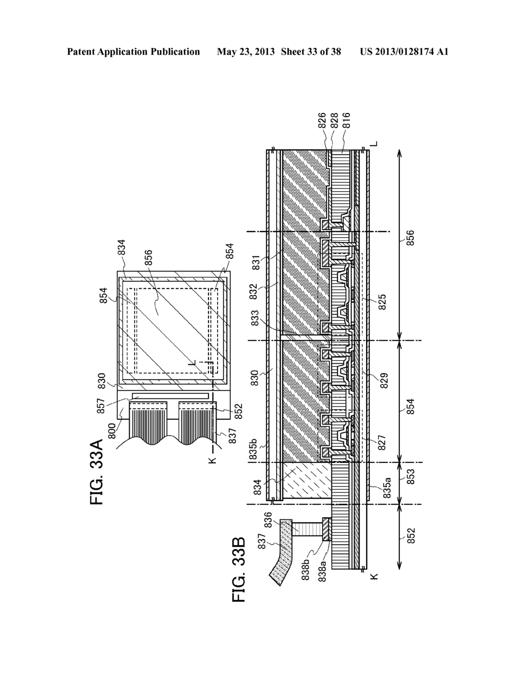 Liquid Crystal Display Device And Semiconductor Device - diagram, schematic, and image 34