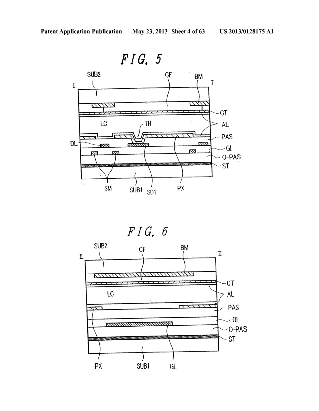 LIQUID CRYSTAL DISPLAY DEVICE, DISPLAY DEVICE AND MANUFACTURING METHOD     THEREOF - diagram, schematic, and image 05