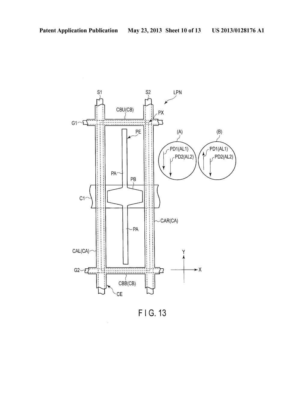 LIQUID CRYSTAL DISPLAY DEVICE - diagram, schematic, and image 11