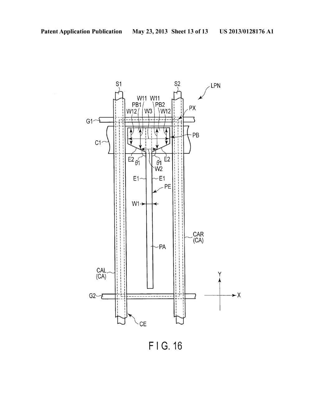 LIQUID CRYSTAL DISPLAY DEVICE - diagram, schematic, and image 14