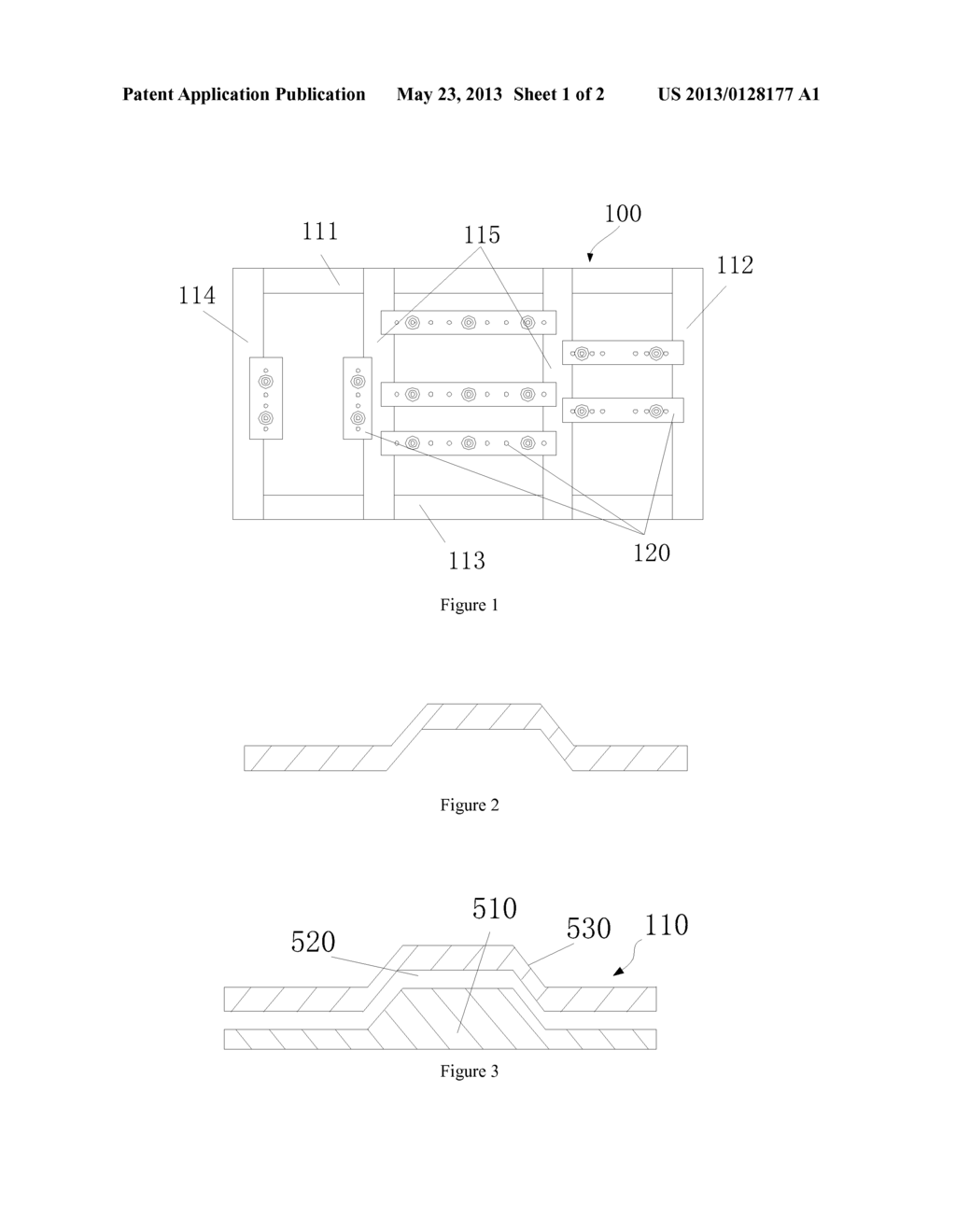 Frame Type Backplane, Backlight Module, and LCD Device - diagram, schematic, and image 02