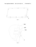 LCD Panel Assembly, LCD Device and Method for Fixing LCD Panel diagram and image