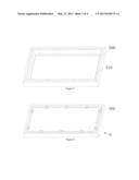 LCD Panel Assembly, LCD Device and Method for Fixing LCD Panel diagram and image