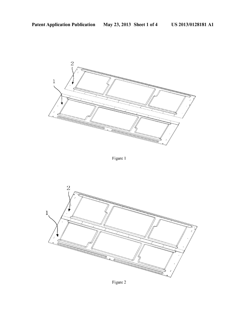 Backplane, Backlight Module and LCD device - diagram, schematic, and image 02