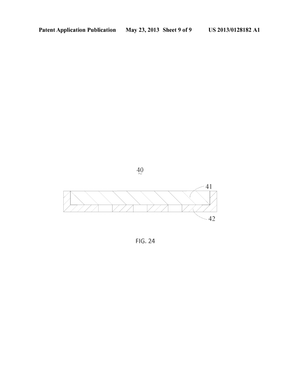 Back Frame of Flat Panel Display Device, Method for Manufacturing Back     Frame, and Backlight System - diagram, schematic, and image 10