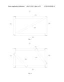 Back Frame of Flat Panel Display Device, Backlight System, and Flat Liquid     Crystal Display Device diagram and image