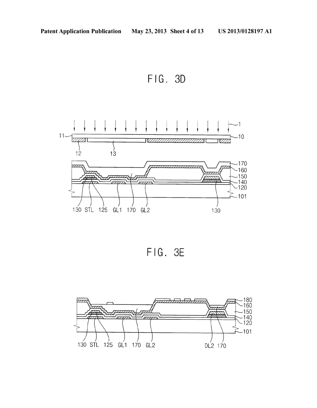 DISPLAY SUBSTRATE, METHOD OF MANUFACTURING THE SAME AND METHOD OF     MANUFACTURING DISPLAY PANEL - diagram, schematic, and image 05