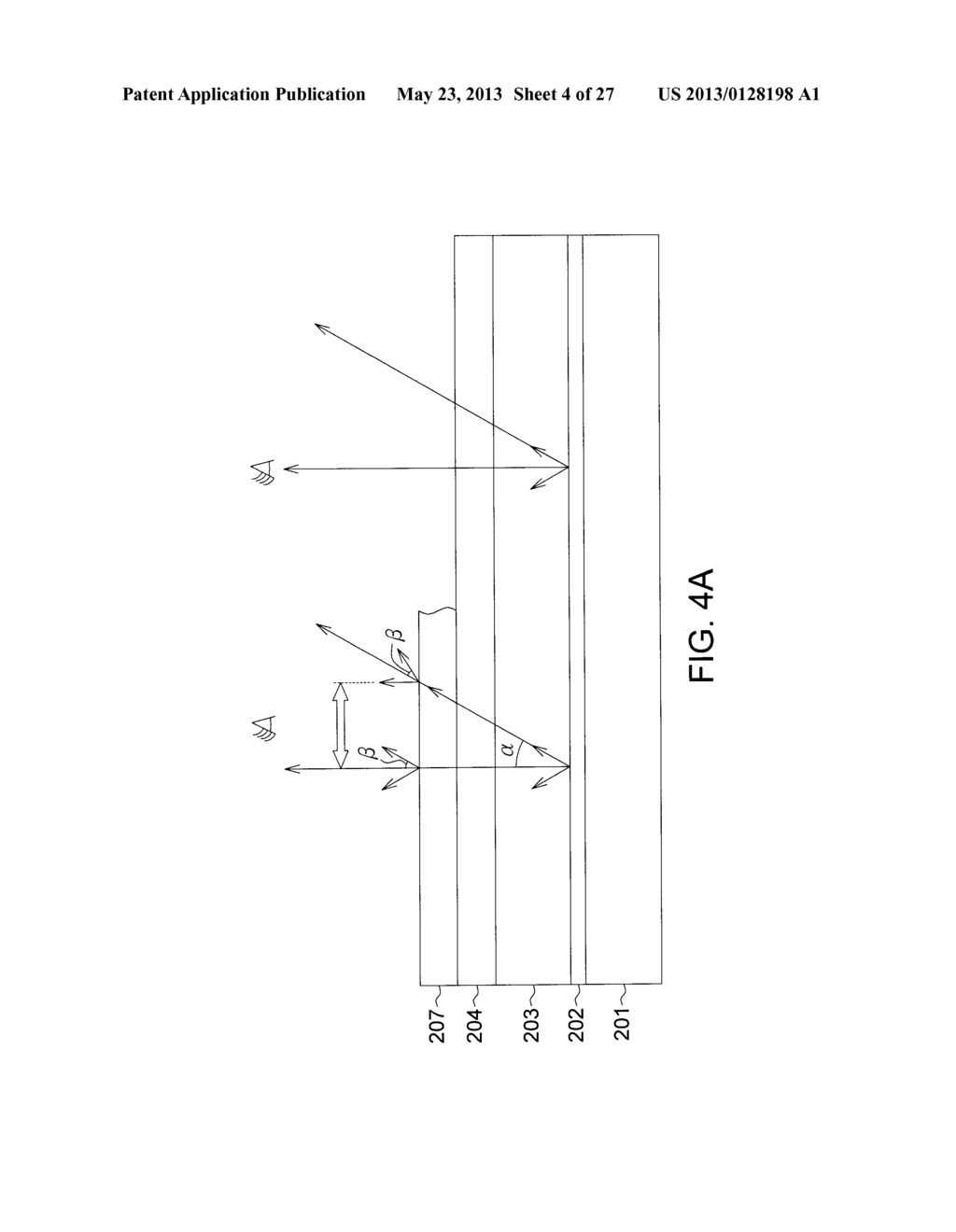 SYMMETRIC DIFFUSION FILM AND FLAT PANEL DISPLAY APPLIED WITH THE SAME - diagram, schematic, and image 05