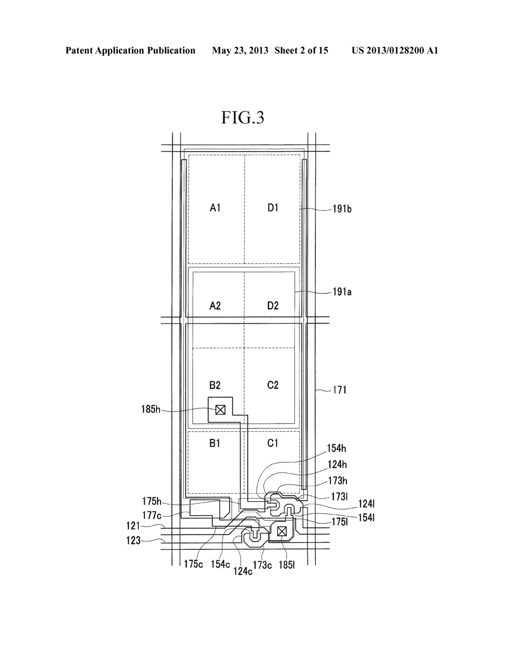 LIQUID CRYSTAL DISPLAY AND MANUFACTURING METHOD THEREOF - diagram, schematic, and image 03