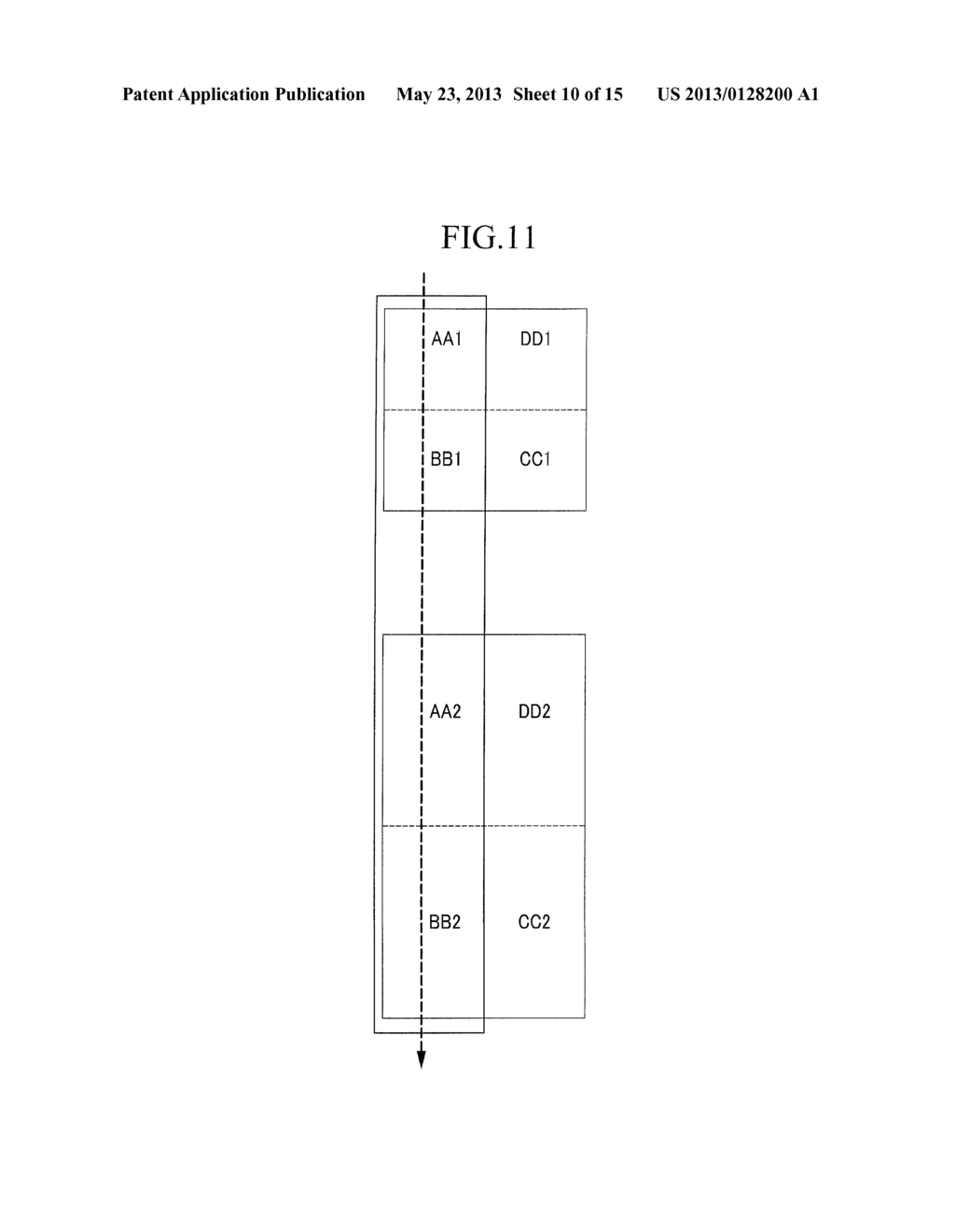 LIQUID CRYSTAL DISPLAY AND MANUFACTURING METHOD THEREOF - diagram, schematic, and image 11