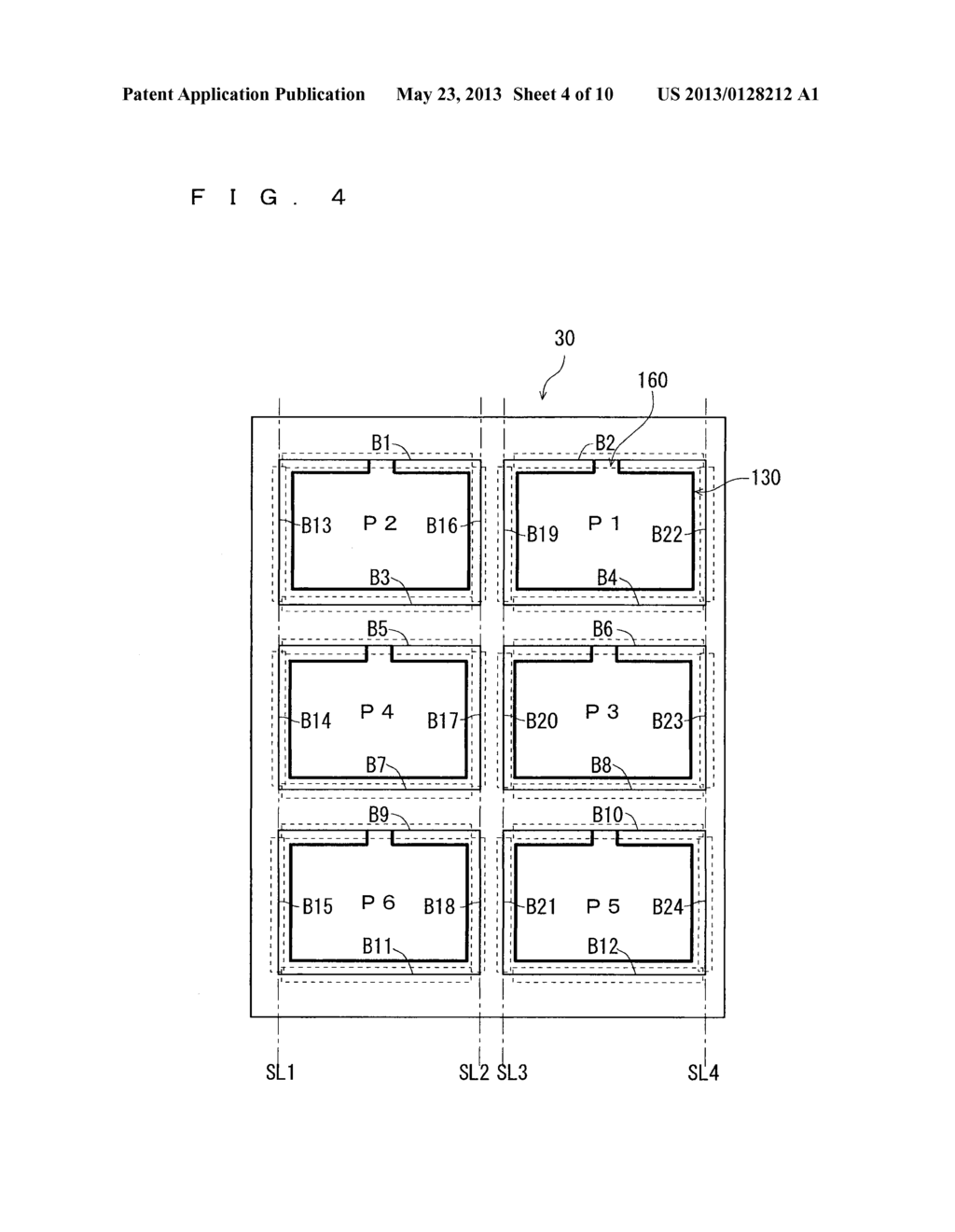 LIQUID CRYSTAL DISPLAY DEVICE AND METHOD OF MANUFACTURING THE SAME - diagram, schematic, and image 05