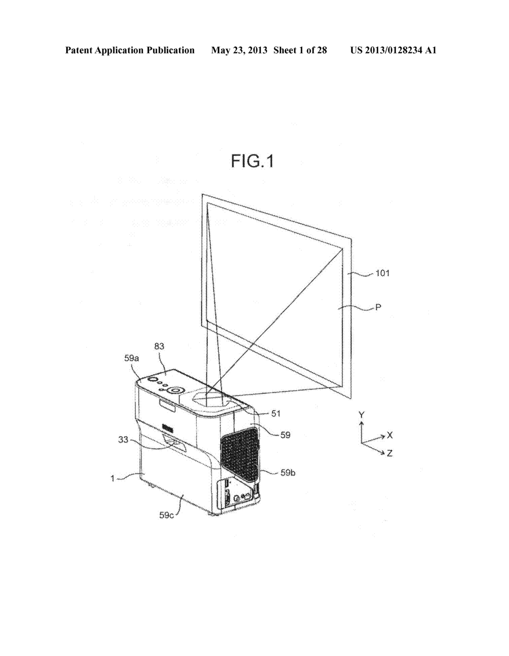 IMAGE PROJECTION APPARATUS - diagram, schematic, and image 02