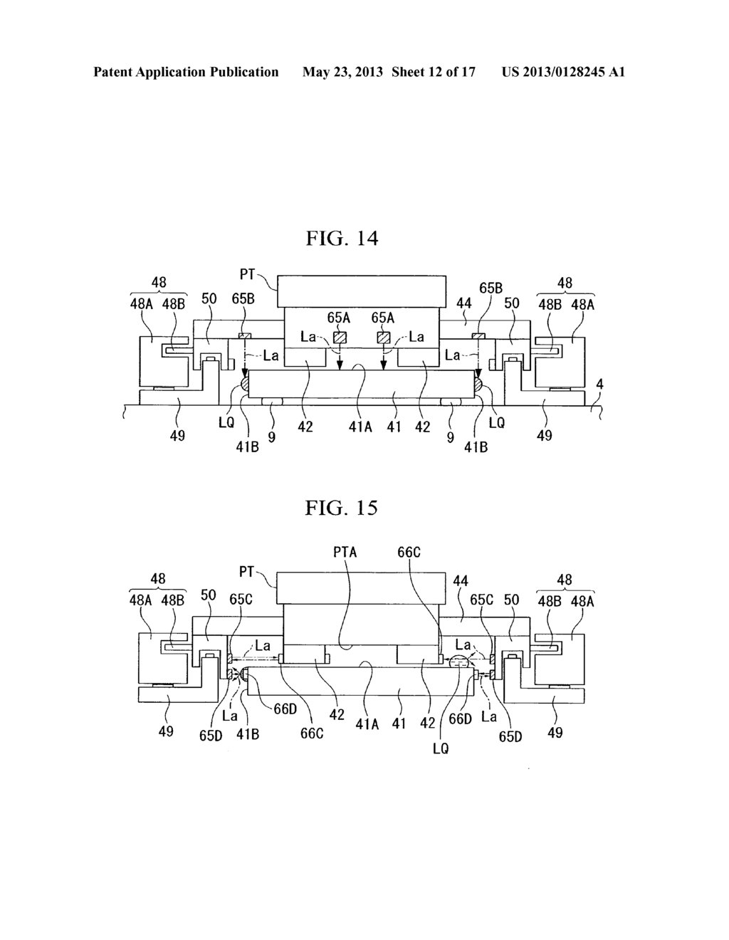 Exposure Apparatus and Device Manufacturing Method - diagram, schematic, and image 13