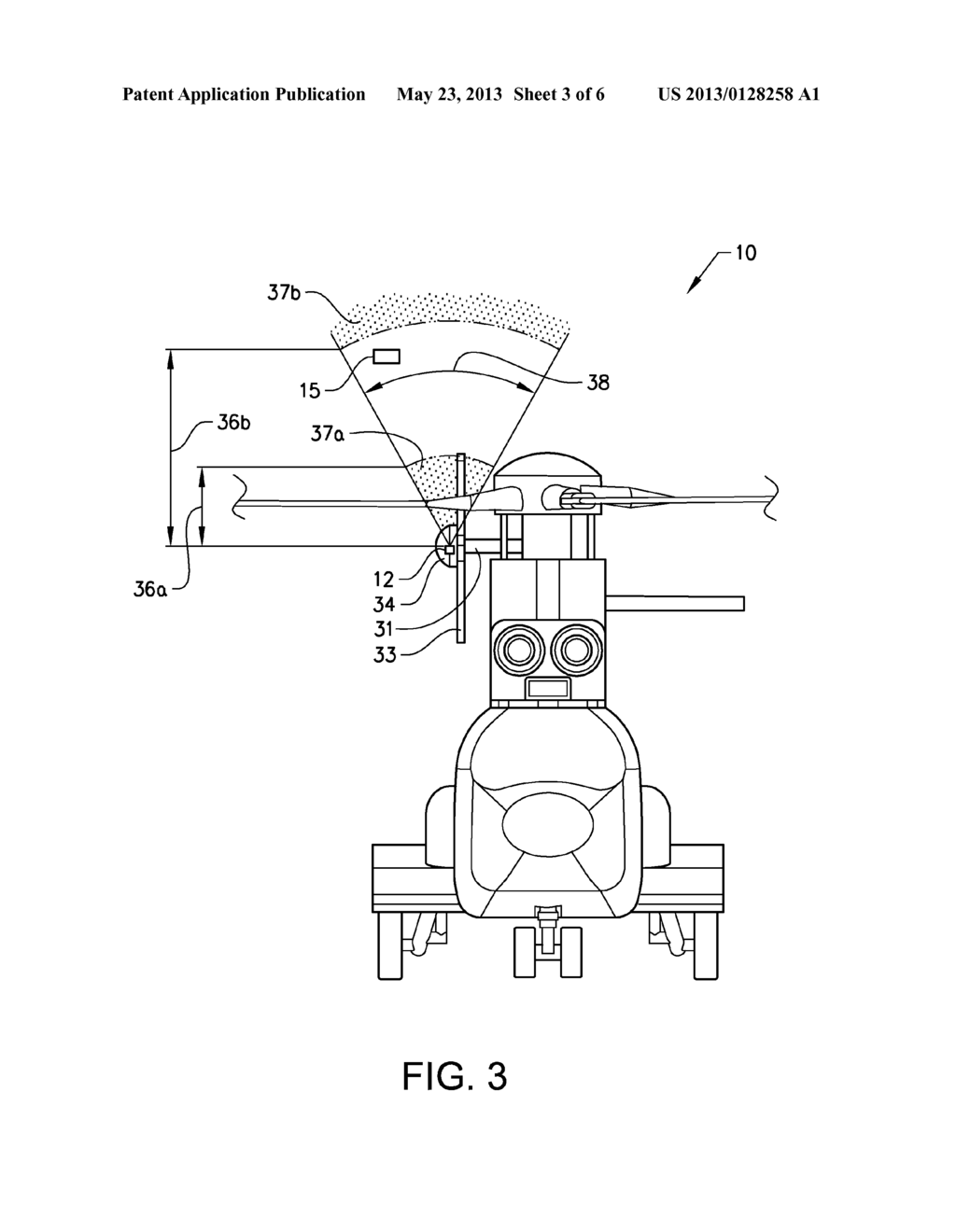 HELICOPTER OBSTACLE DETECTION AND INFORMATION SYSTEM - diagram, schematic, and image 04