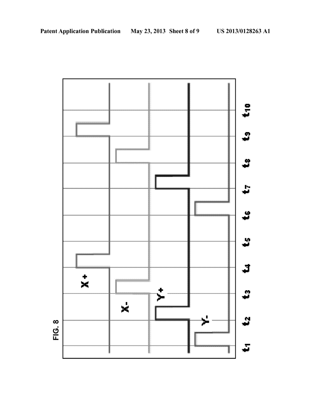 Angle measurement by use of multiple oriented light sources - diagram, schematic, and image 09