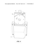 Spectrometer Flip Top Sample Head diagram and image