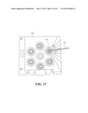 Spectrometer Flip Top Sample Head diagram and image