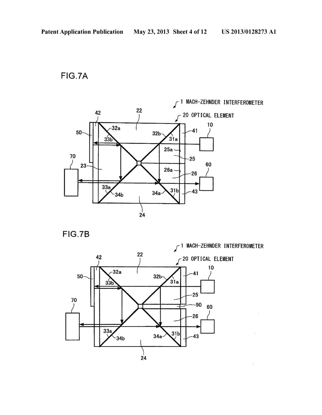 OPTICAL ELEMENT AND INTERFEROMETER - diagram, schematic, and image 05