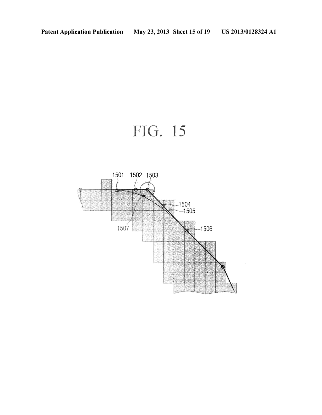 RASTER IMAGE CONVERSION APPARATUS, IMAGE SCANNING APPARATUS, METHOD OF     CONVERTING RASTER IMAGE, AND COMPUTER-READABLE RECORDING MEDIUM - diagram, schematic, and image 16