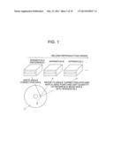 OPTICAL INFORMATION RECORDING/ REPRODUCING APPARATUS, OPTICAL INFORMATION     RECORDING/ REPRODUCING METHOD, AND OPTICAL INFORMATION RECORDING MEDIUM diagram and image