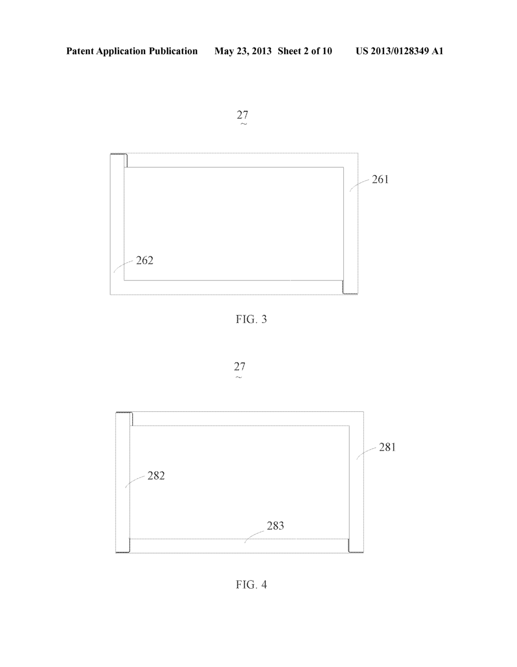 Flat Panel Display Device, Stereoscopic Display Device, and Plasma Display     Device - diagram, schematic, and image 03
