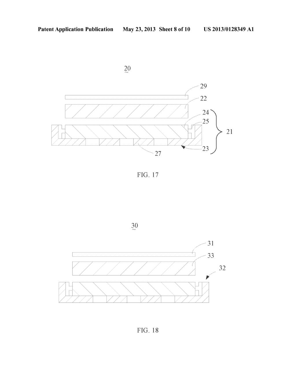 Flat Panel Display Device, Stereoscopic Display Device, and Plasma Display     Device - diagram, schematic, and image 09