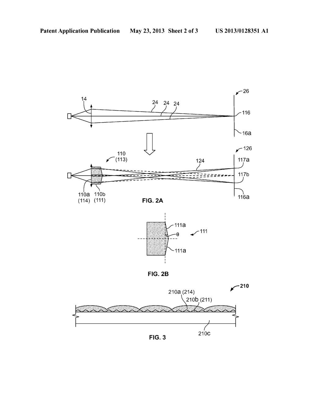 PRISM ARRAY TO MITIGATE MOIRE EFFECT IN AUTOSTEREOSCOPIC DISPLAYS - diagram, schematic, and image 03