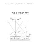 IMAGE DISPLAY DEVICE WITH PIXEL SECTIONS ARRAYED IN A MATRIX diagram and image