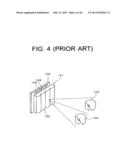 IMAGE DISPLAY DEVICE WITH PIXEL SECTIONS ARRAYED IN A MATRIX diagram and image