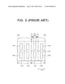 IMAGE DISPLAY DEVICE WITH PIXEL SECTIONS ARRAYED IN A MATRIX diagram and image