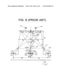 IMAGE DISPLAY DEVICE WITH PIXEL SECTIONS ARRAYED IN A MATRIX diagram and image