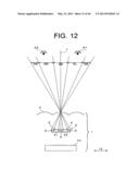 IMAGE DISPLAY DEVICE WITH PIXEL SECTIONS ARRAYED IN A MATRIX diagram and image