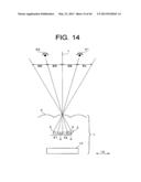 IMAGE DISPLAY DEVICE WITH PIXEL SECTIONS ARRAYED IN A MATRIX diagram and image