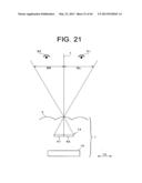 IMAGE DISPLAY DEVICE WITH PIXEL SECTIONS ARRAYED IN A MATRIX diagram and image