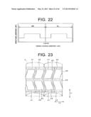 IMAGE DISPLAY DEVICE WITH PIXEL SECTIONS ARRAYED IN A MATRIX diagram and image