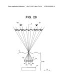 IMAGE DISPLAY DEVICE WITH PIXEL SECTIONS ARRAYED IN A MATRIX diagram and image